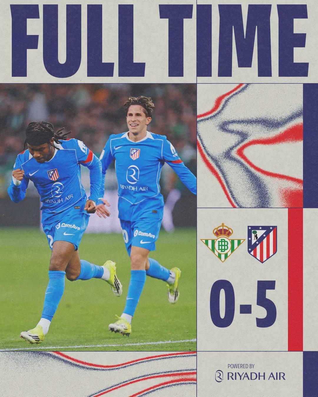 九游游戏-马竞5-0狂胜贝蒂斯背后！卢克曼新王当立！小蜘蛛枯坐遭逼宫？